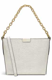 Radley Petticoat Hill Lizard Embossed Shoulder Bag