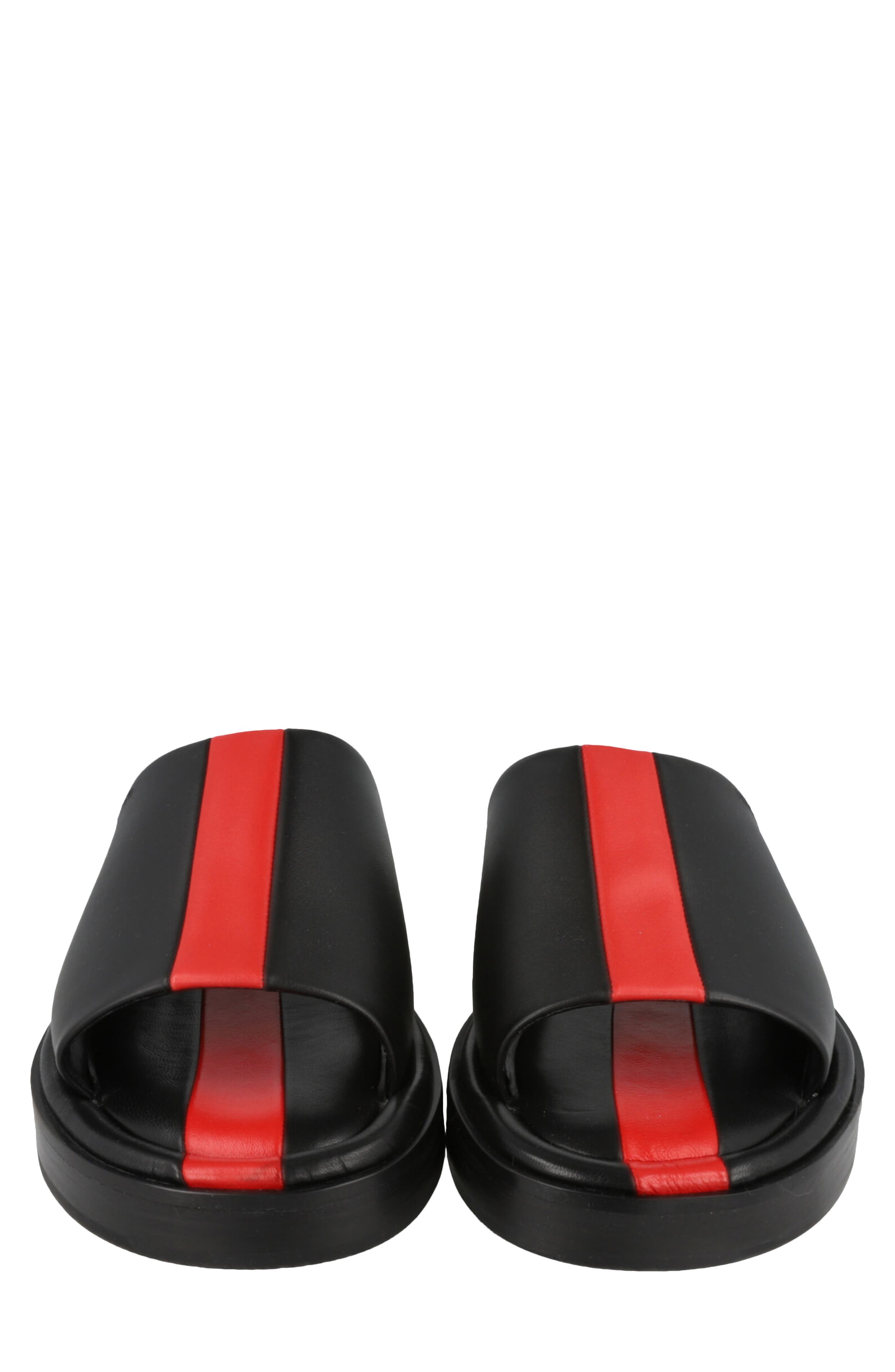 FERRAGAMO Facundo Slide Sandal, Alternate, color, Black