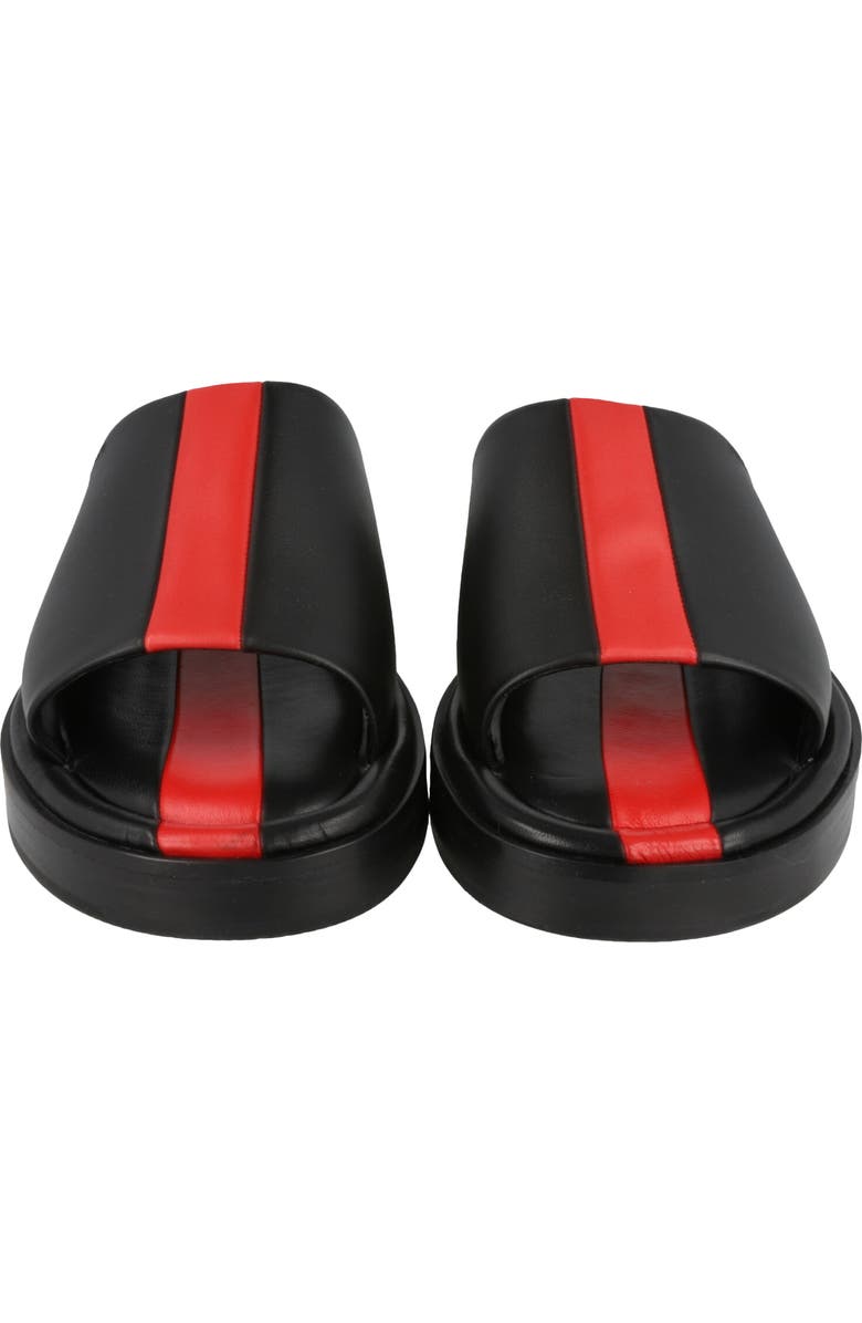 FERRAGAMO Facundo Slide Sandal, Alternate, color, Black