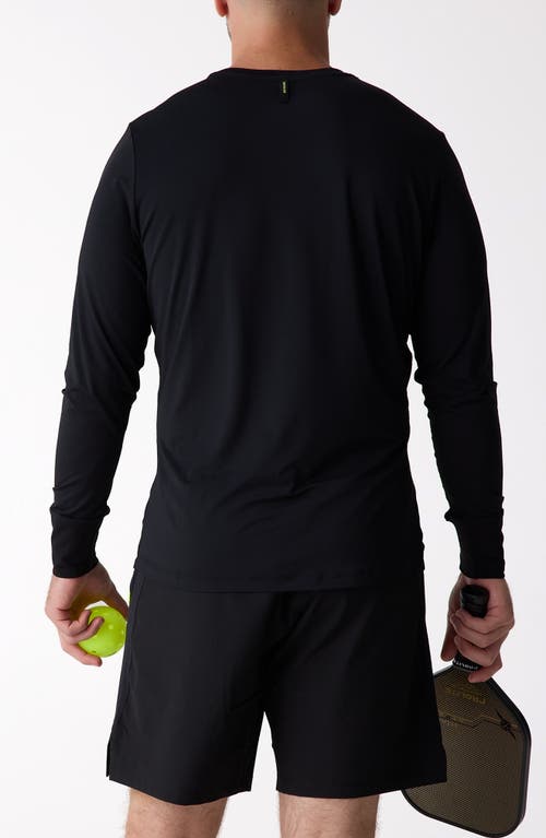 Centerline Athletics Long Sleeve In Black