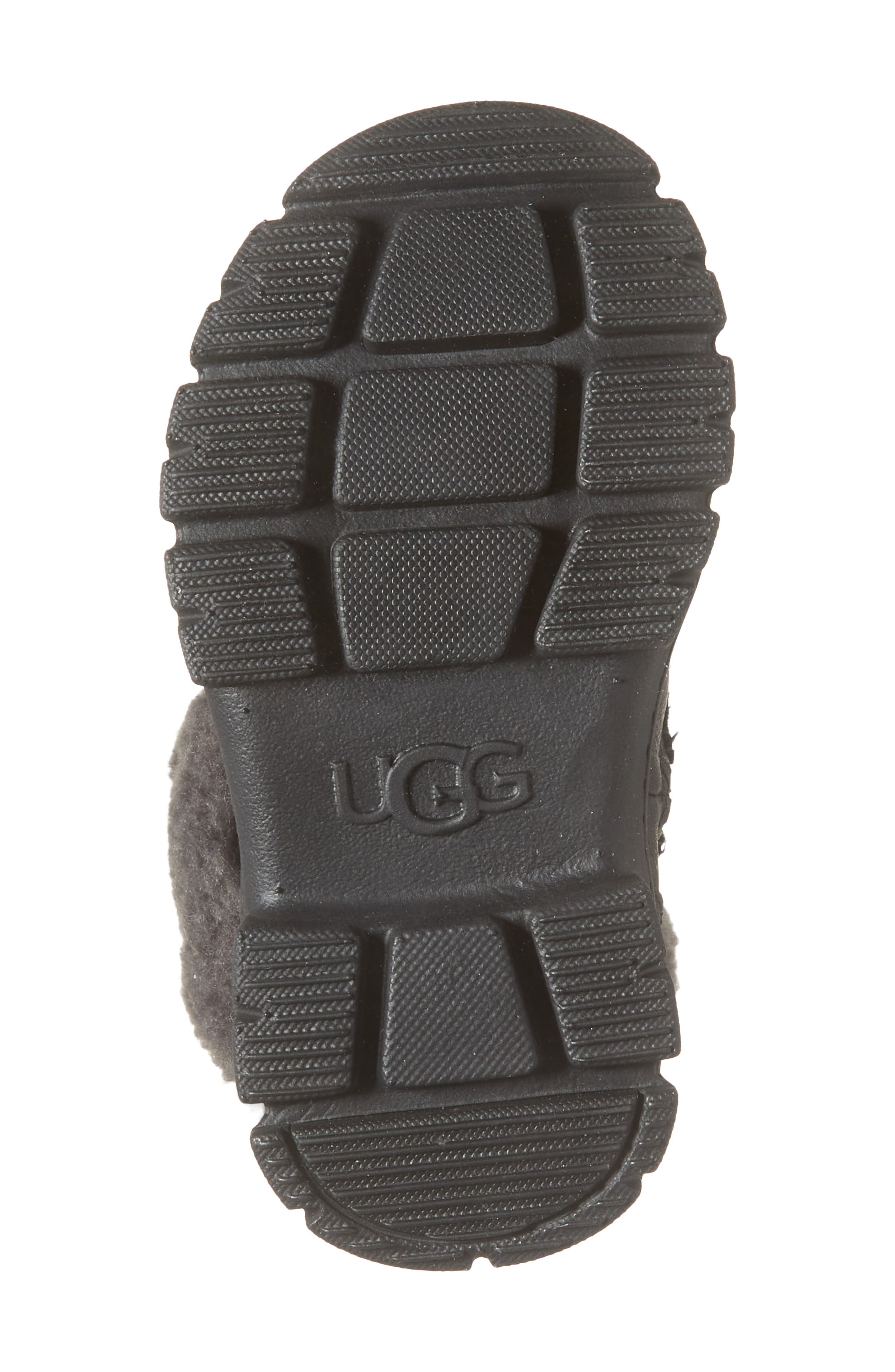 UGG<sup>®</sup> Kids' Ashton Addie Waterproof Boot, Alternate, color, Black