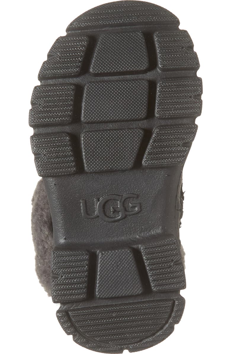 UGG<sup>®</sup> Kids' Ashton Addie Waterproof Boot, Alternate, color, Black