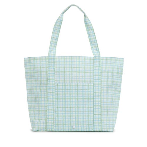 TRVL Design Classic Plaid Green Tote  product