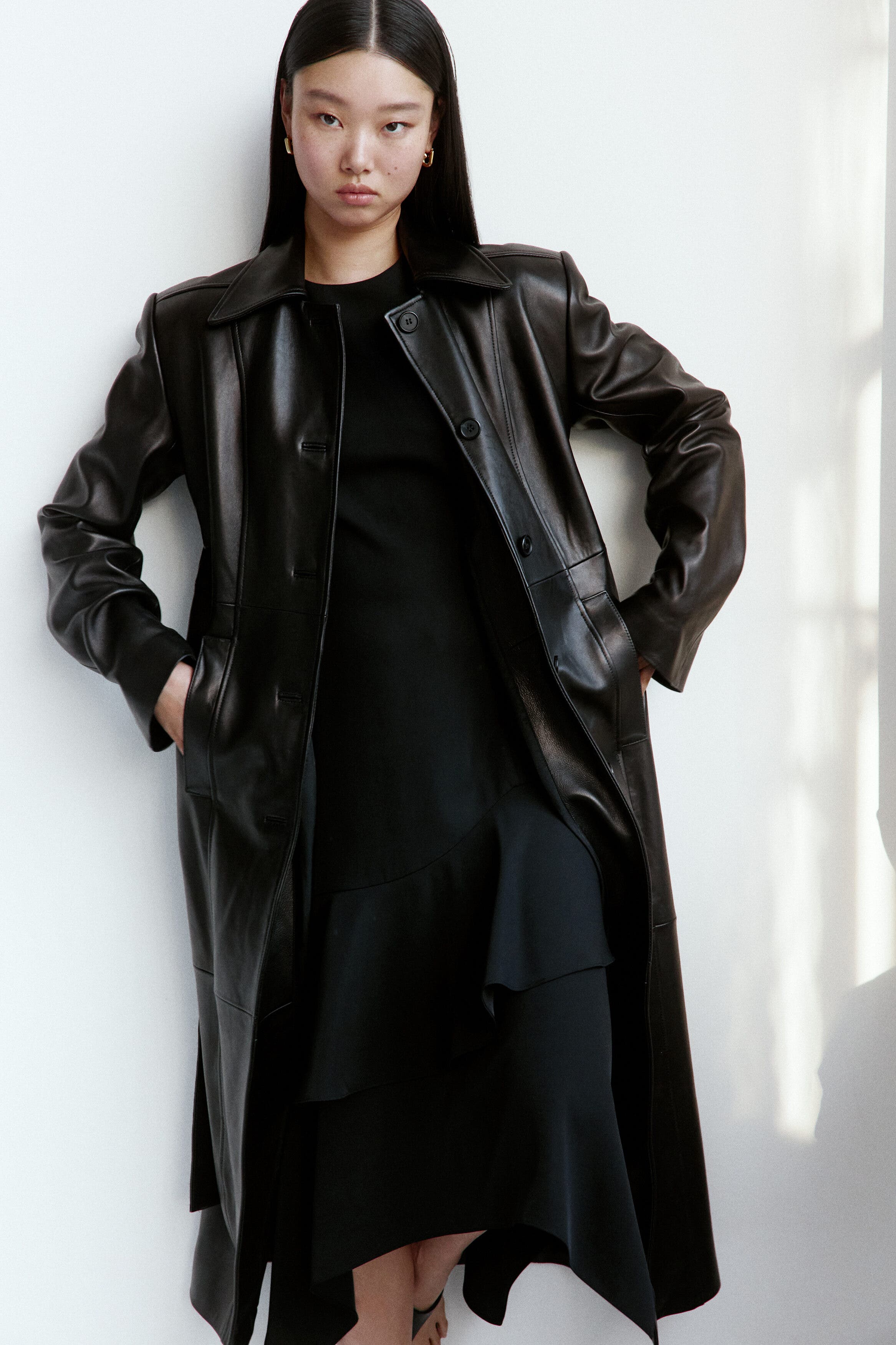 Asymmetric dress - image 2