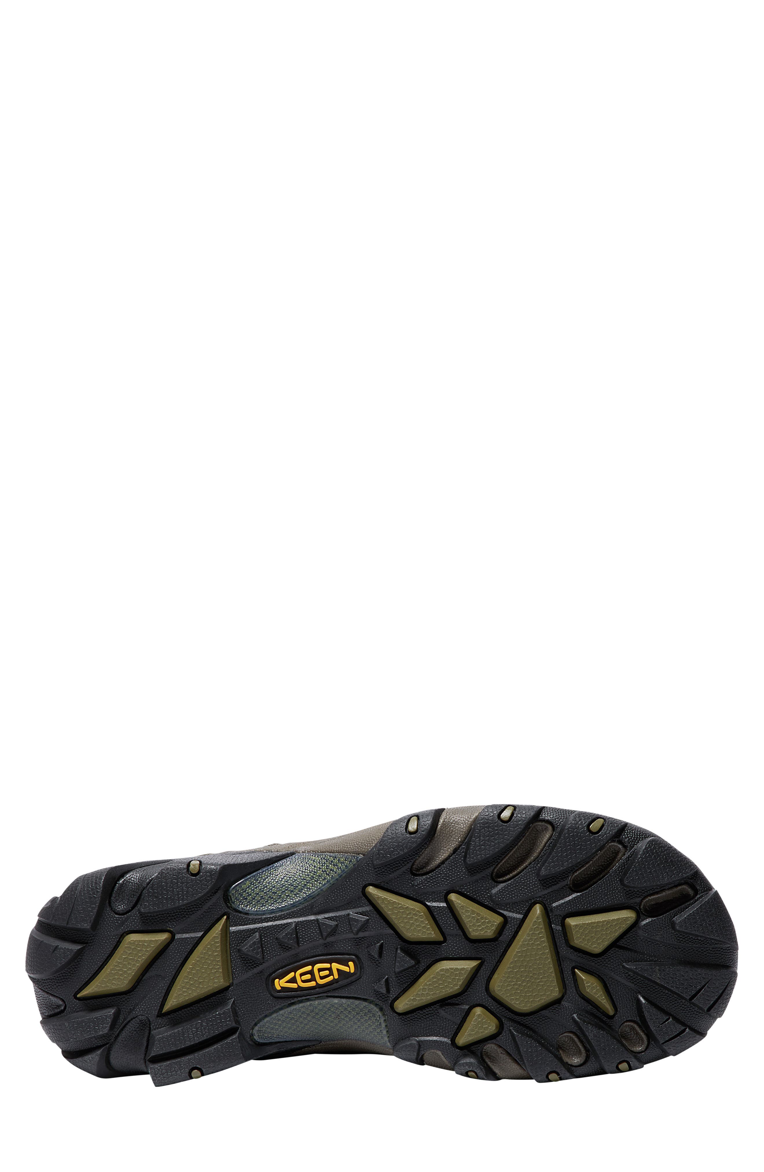 Targhee II Mid Waterproof Hiking Boot, Alternate, color, CANTEEN/ DARK OLIVE