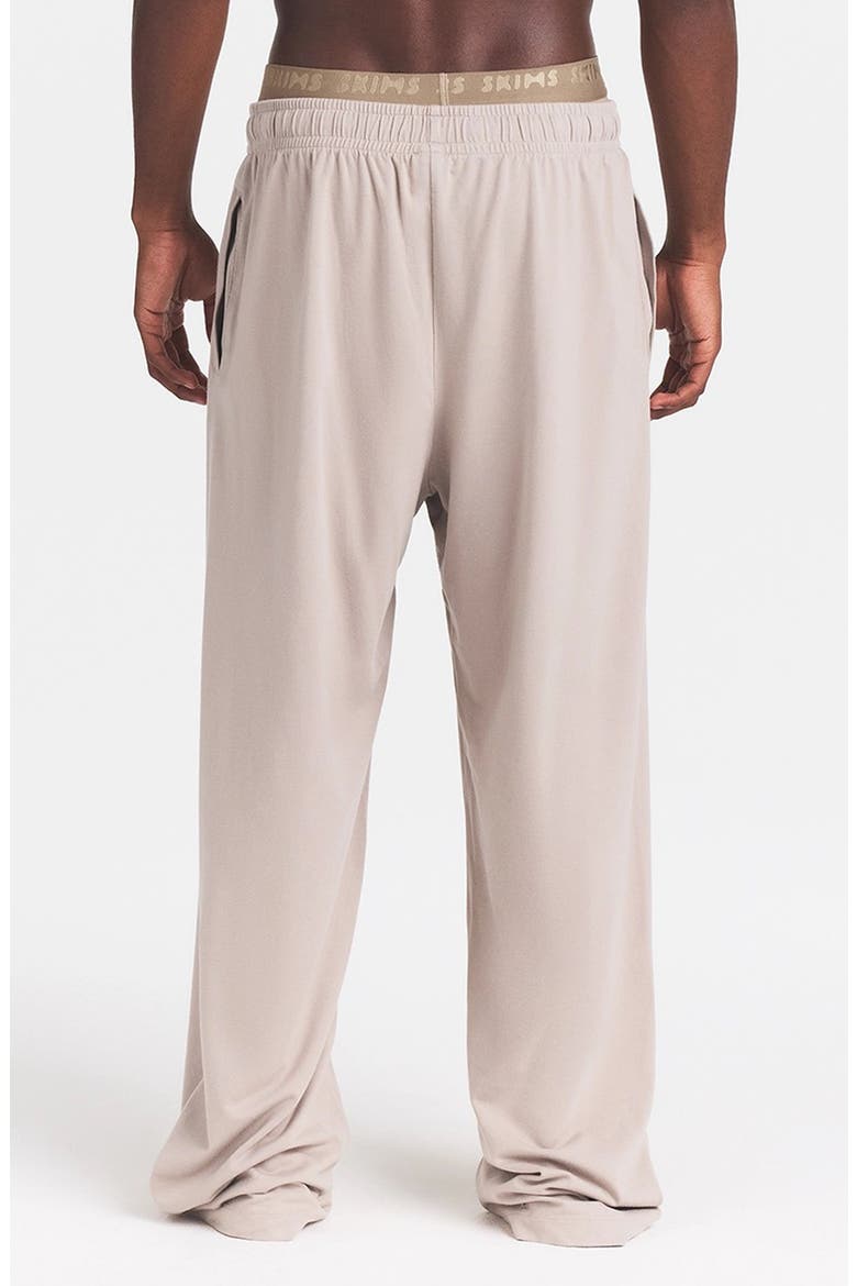 Straight Leg Stretch Lounge Pants, Alternate, color, LINEN