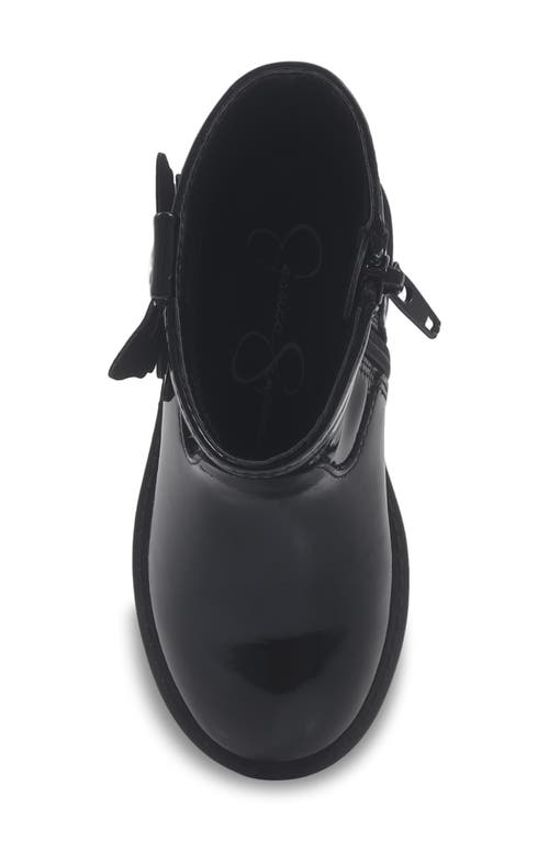 Jessica Simpson Kids' Evie Ellis Butterfly Boot In Black