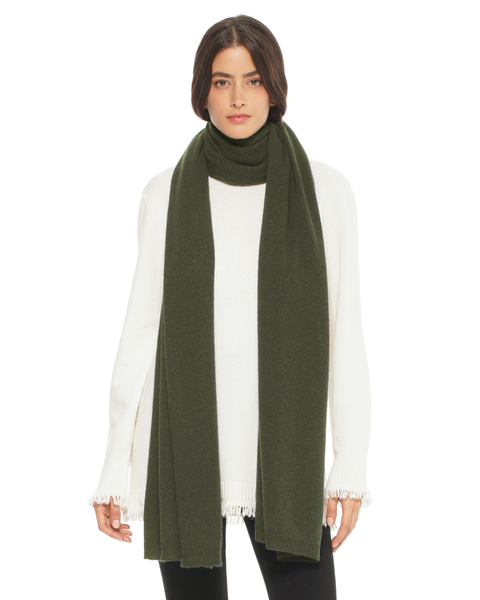 Essential Pure Cashmere Maxi Wide Scarf