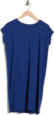 Eileen Fisher Crewneck Boxy Dress