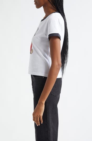 Ganni Teddy Bear Organic Cotton Graphic T-Shirt | Nordstrom