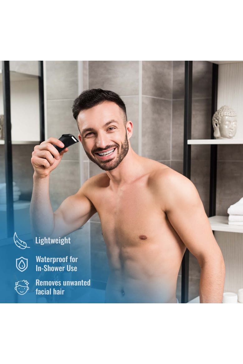 Mario Lopez Wireless Body Hair Trimmer, Alternate, color, Multicolor