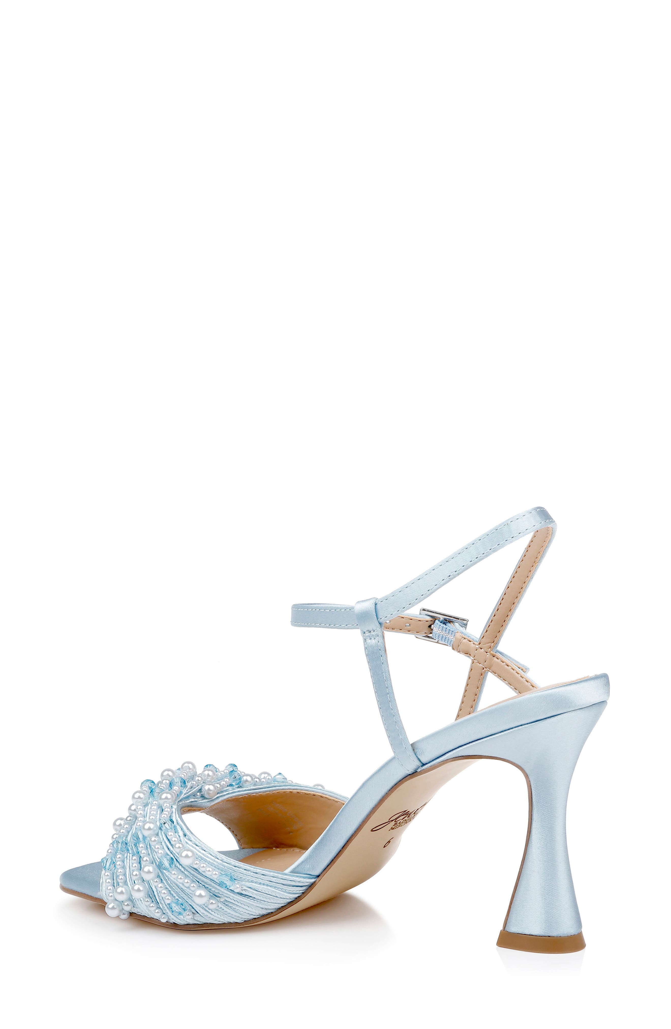 Fanny Ankle Strap Sandal, Alternate, color, SKY BLUE