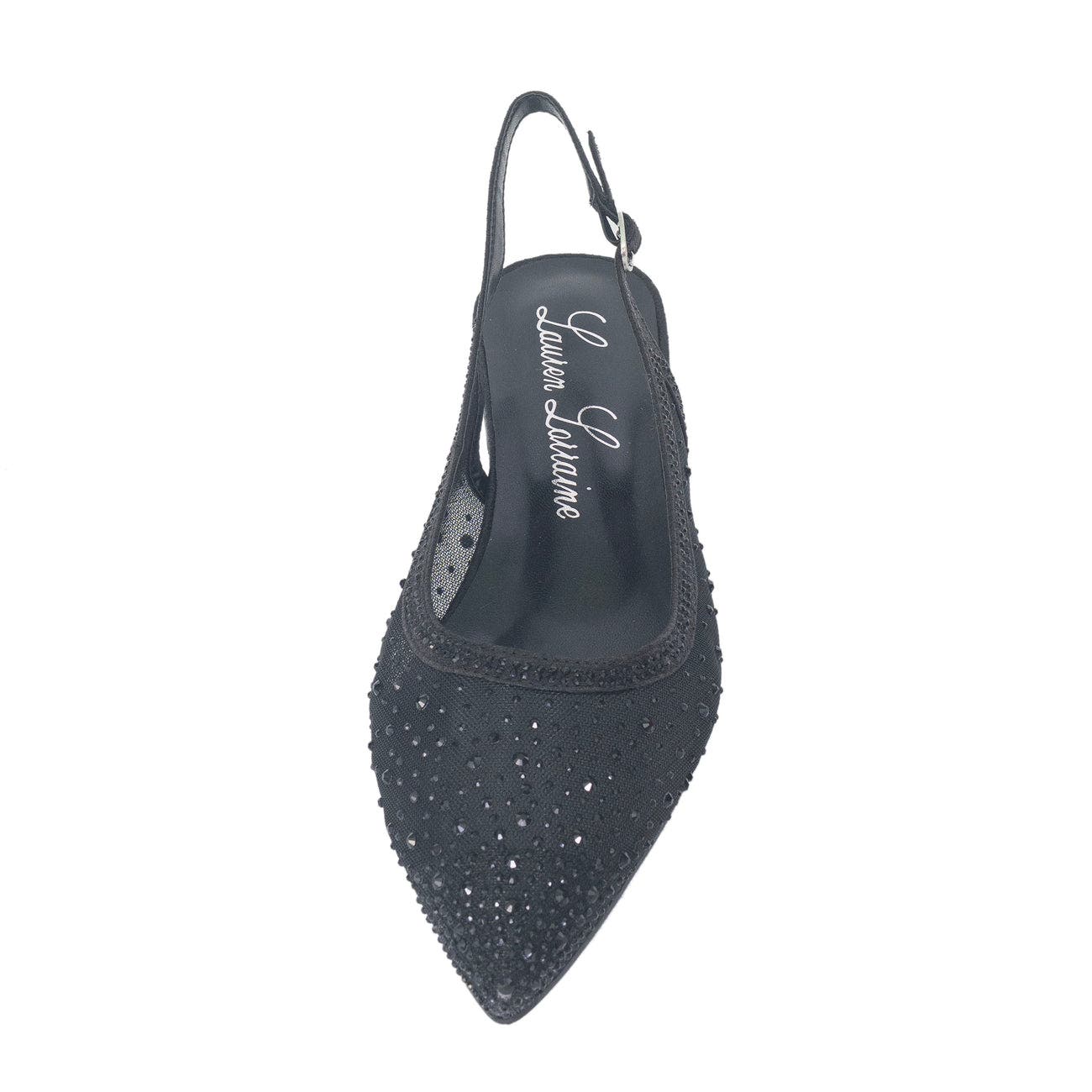 Lauren Lorraine June Slip-Ons, Alternate, color, Black