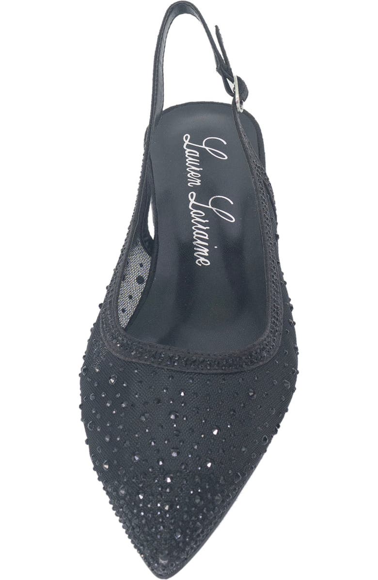 Lauren Lorraine June Slip-Ons, Alternate, color, Black