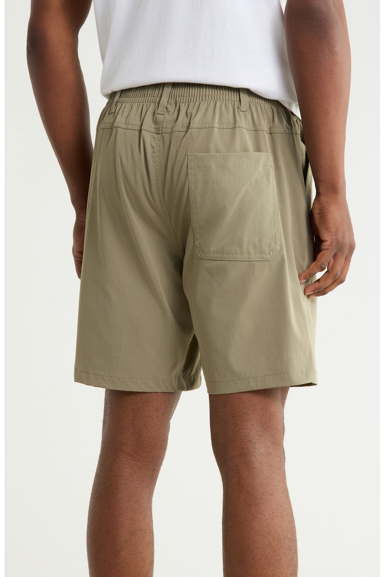 Expedition Drawstring Shorts, Alternate, color, IGUANA