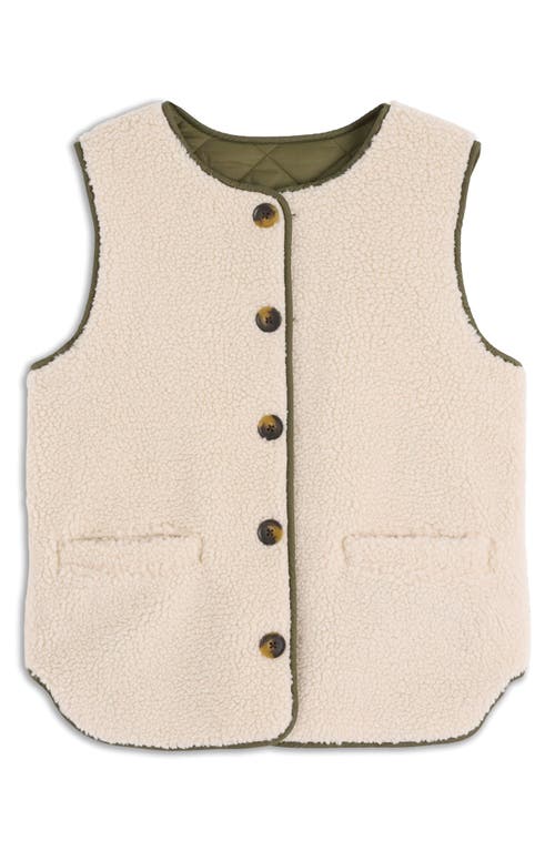 Boden Clerkenwell Reversible Vest In Green