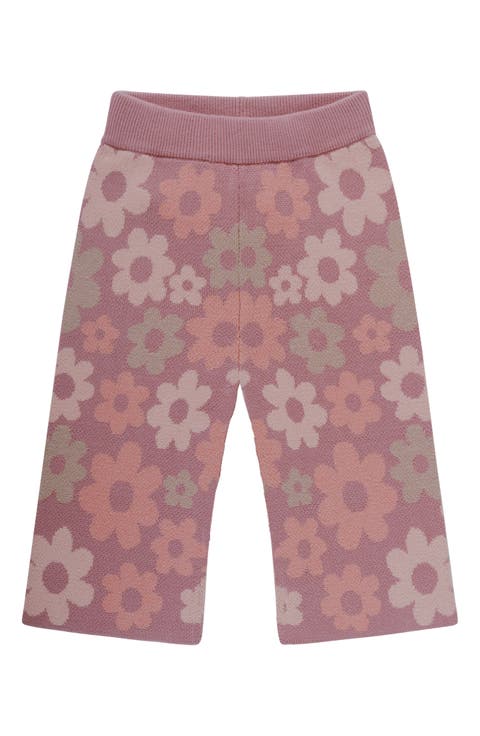Knit Flare Pants