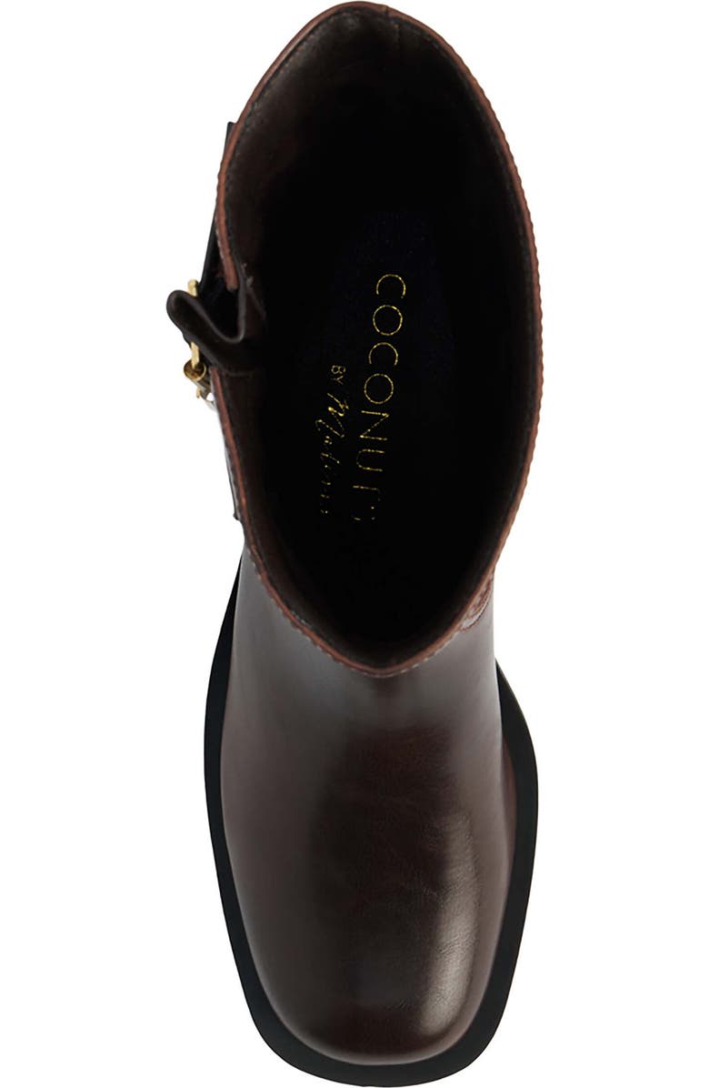 Coconuts by Matisse Basil Bootie, Alternate, color, Cafe