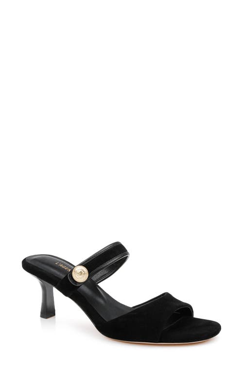 L AGENCE L'AGENCE GIULIA SLIDE SANDAL 