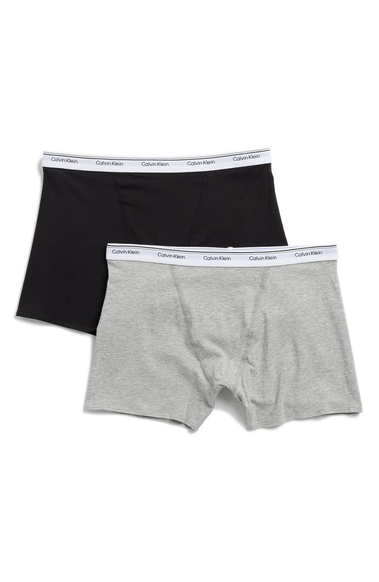 Calvin Klein Balance 2-Pack Boyshorts, Main, color, 