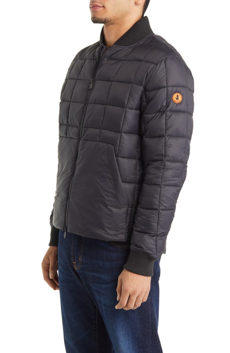 Save The Duck Izar Box Quilted Jacket, Alternate, color, 