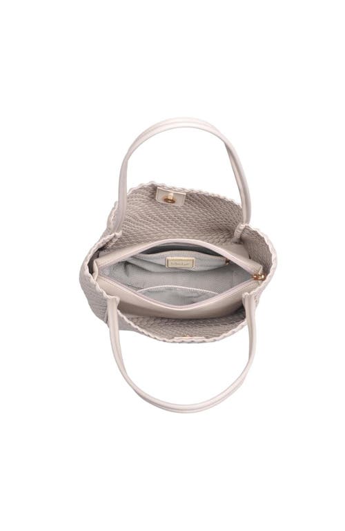 Moda Luxe Gladys Tote In Ivory
