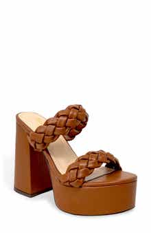 CHASE AND CHLOE Traci Platform Sandal