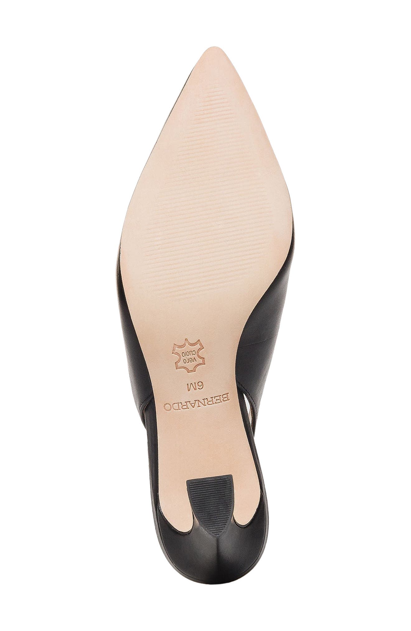Bernardo Footwear Slingback Pump, Alternate, color, 