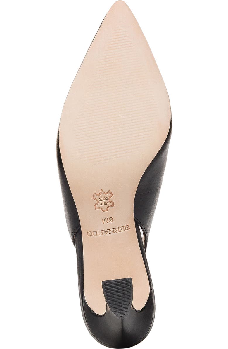 Bernardo Footwear Slingback Pump, Alternate, color,