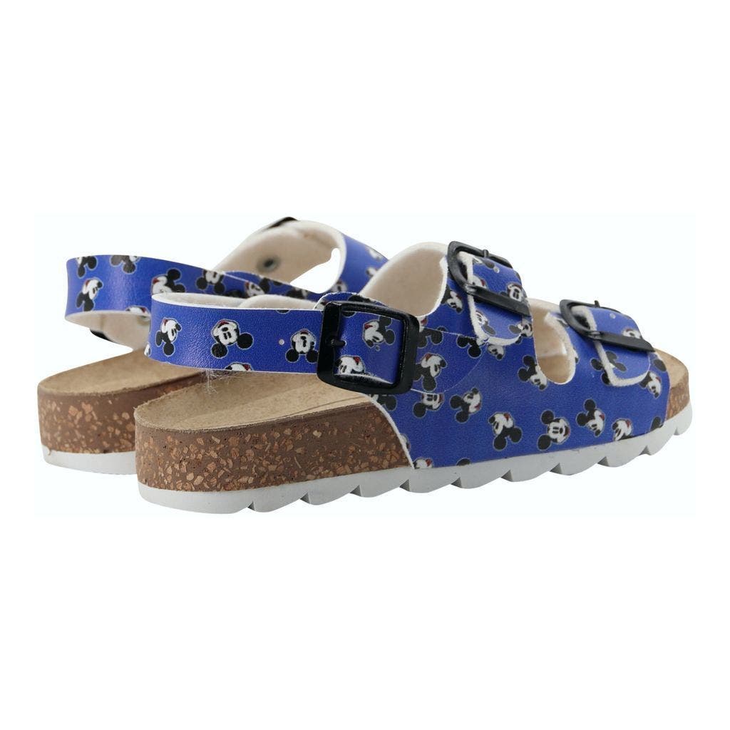 Master of Arts Mickey Buckle Sandals, Alternate, color, Blue