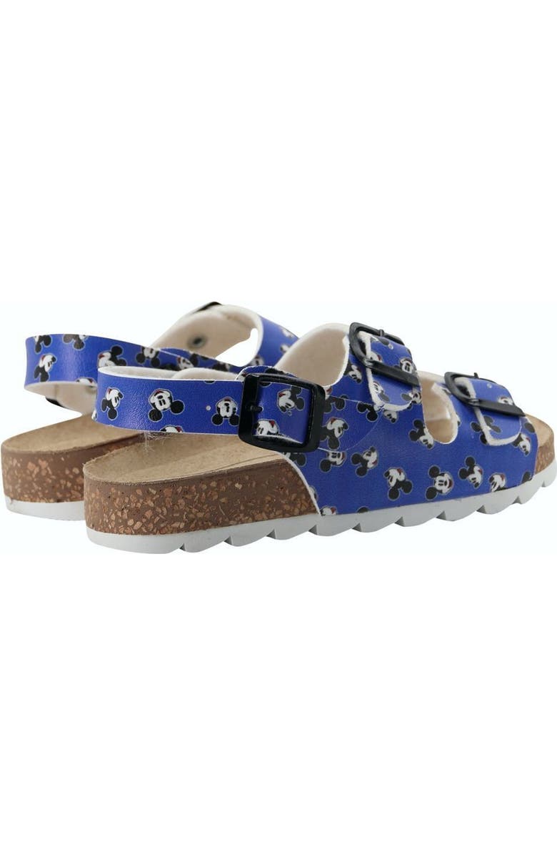 Master of Arts Mickey Buckle Sandals, Alternate, color, Blue