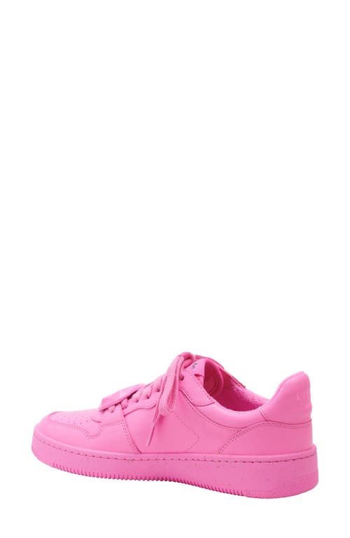Kate Spade Bolt Gem Leather Flatform Sneakers