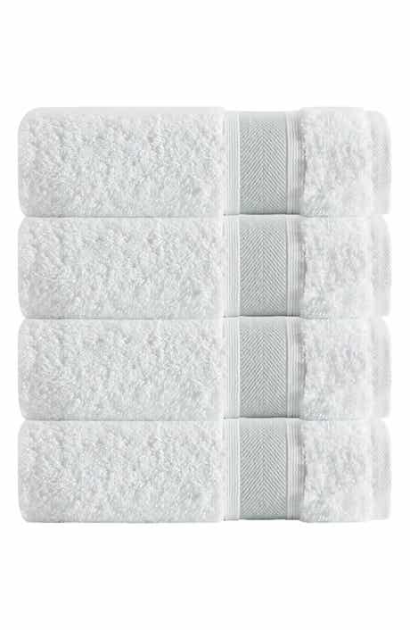 DePera Unique 4-Piece Turkish Cotton Bath Towels