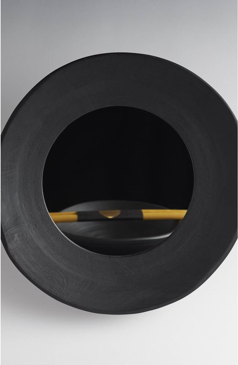 The Collective Wall Mirror, Main, color, Ebony