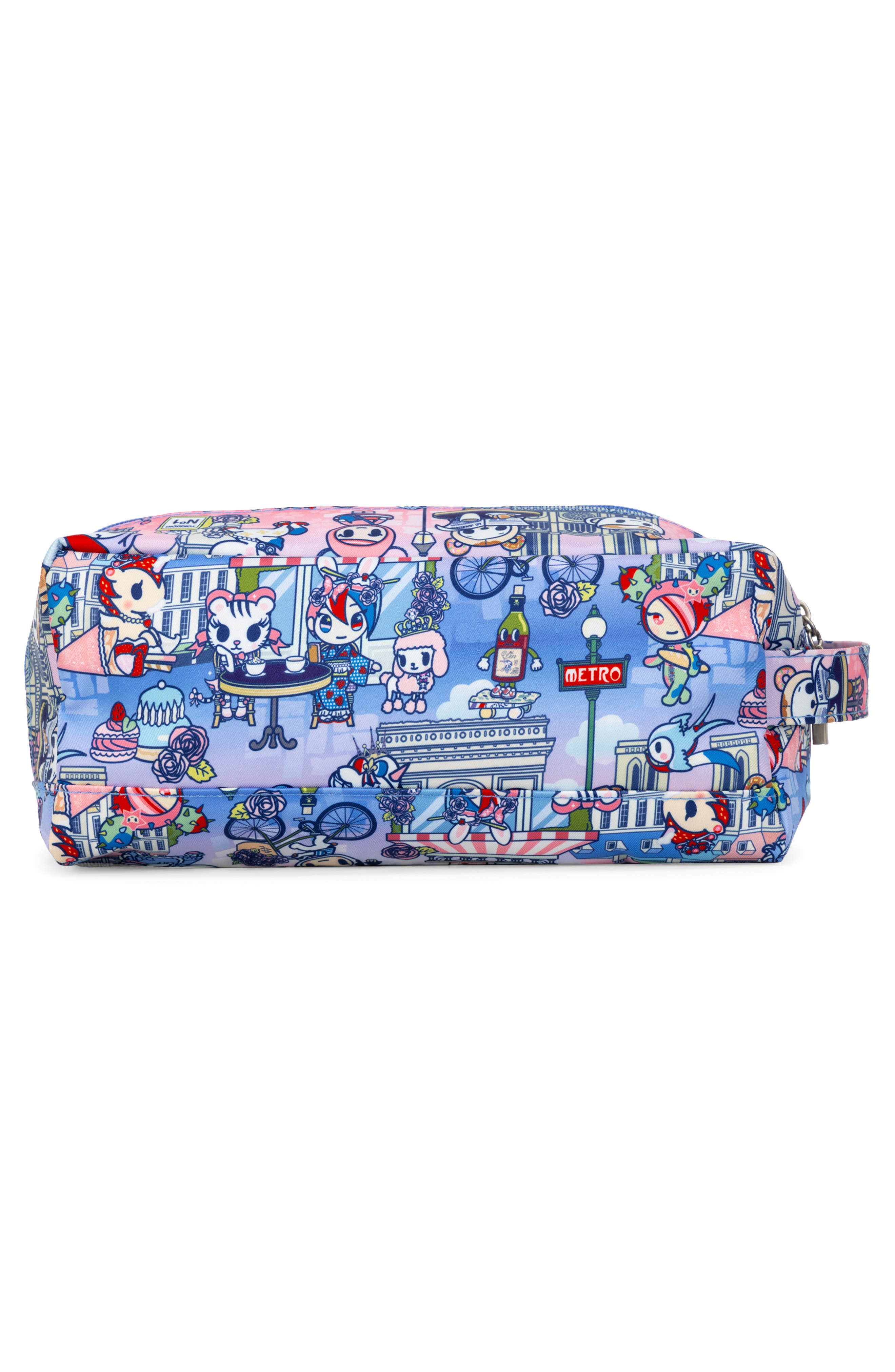 JuJuBe x Tokidoki Be Dapper Travel Case, Alternate, color, Cest La Vie Paris