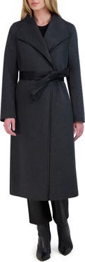 Tahari Juliette Wool Blend Coat