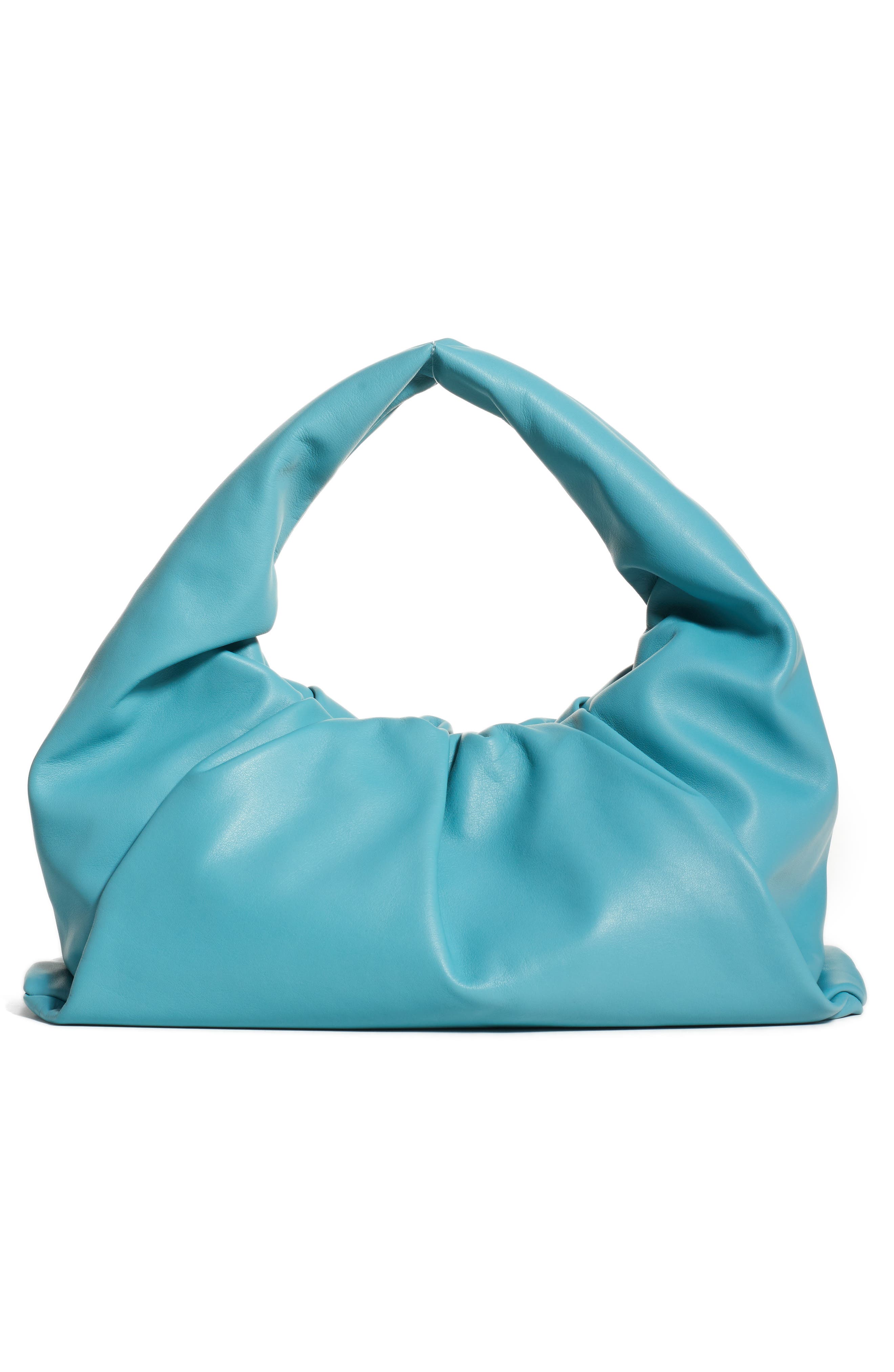 Bottega Veneta The Shoulder Pouch Calfskin Leather Hobo, Alternate, color, 