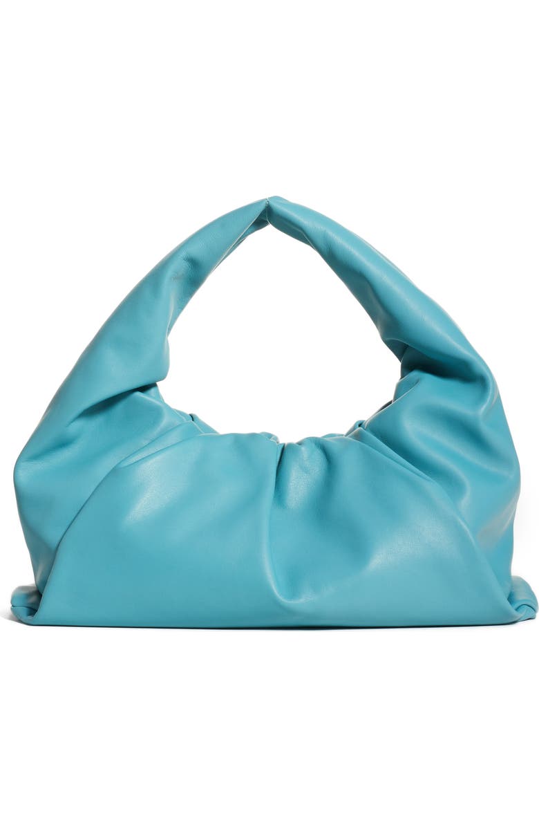 Bottega Veneta The Shoulder Pouch Calfskin Leather Hobo, Alternate, color,