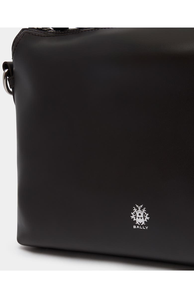 Bally Ray Messenger Bag in Leather, Alternate, color, Brown