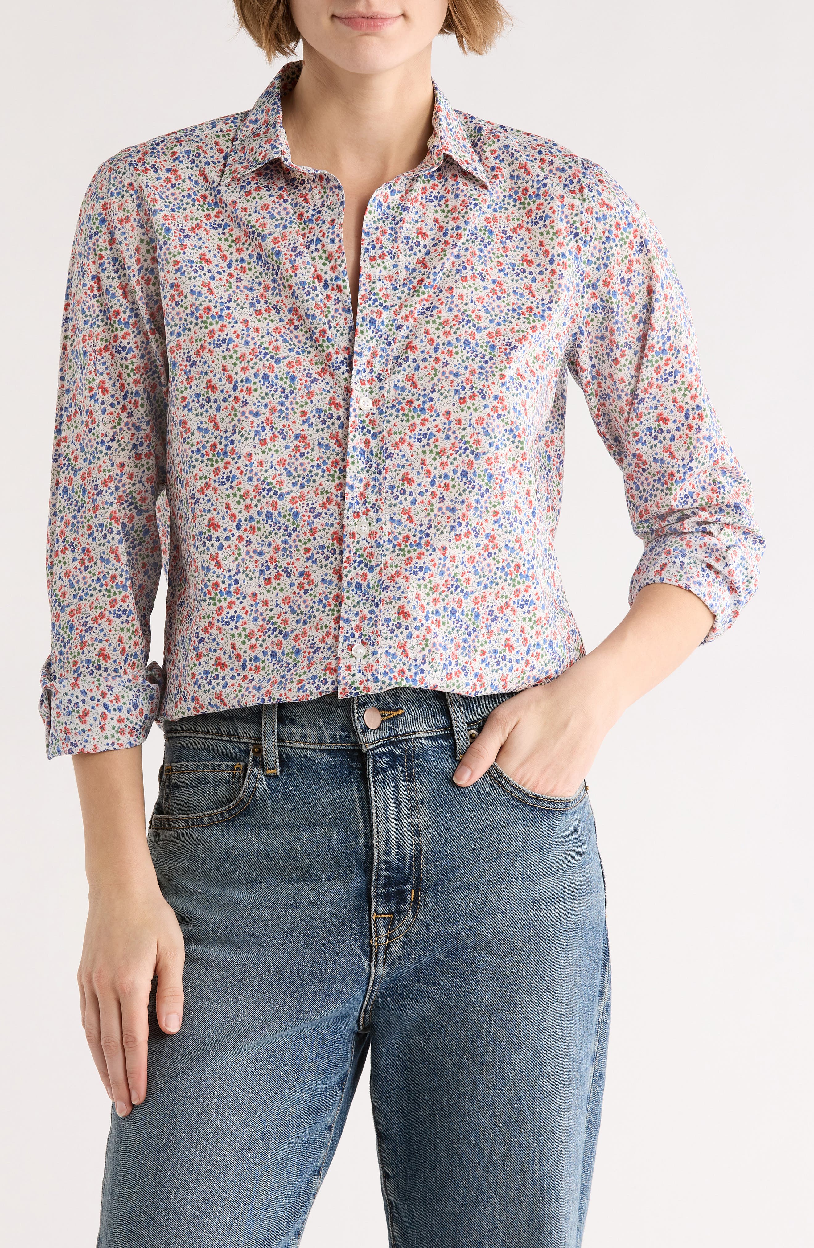Frank & Eileen Cotton Button-Up Shirt