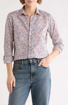 Frank & Eileen Cotton Button-Up Shirt