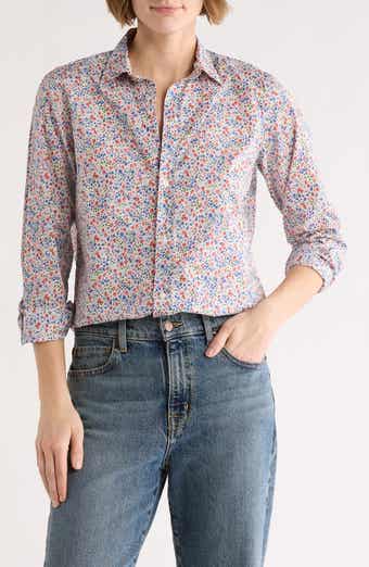Frank & Eileen Cotton Button-Up Shirt