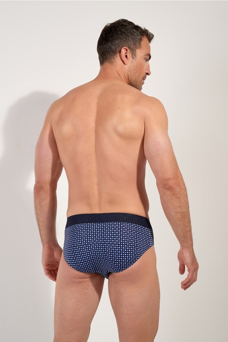Hampton Mini Briefs HO1, Alternate, color, Navy Print