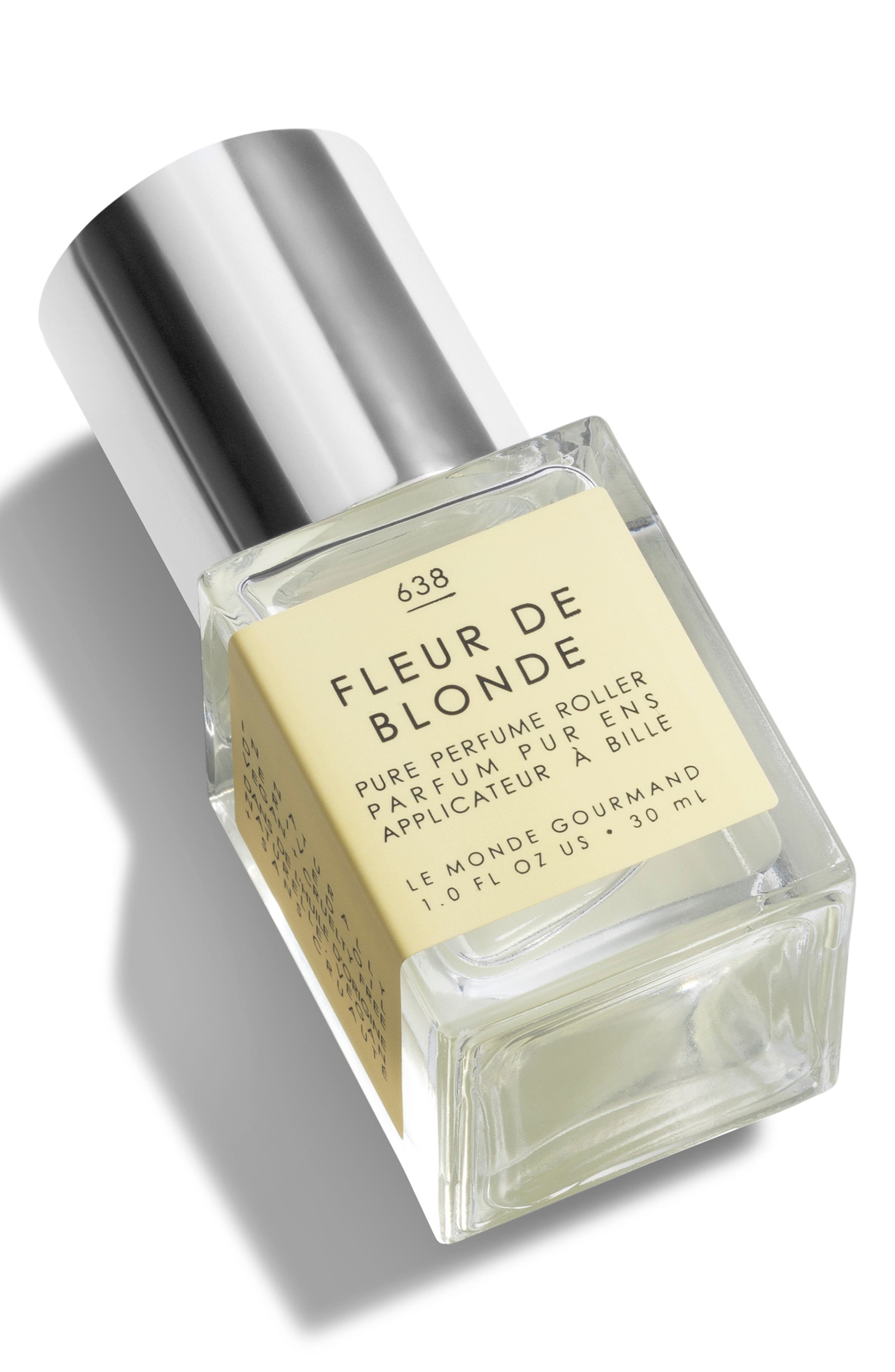 Le Monde Gourmand Fleur De Blonde Perfume Oil In No Color