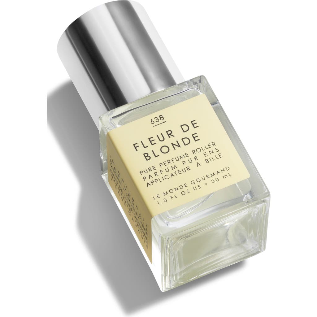 Le Monde Gourmand Fleur De Blonde Perfume Oil In No Color