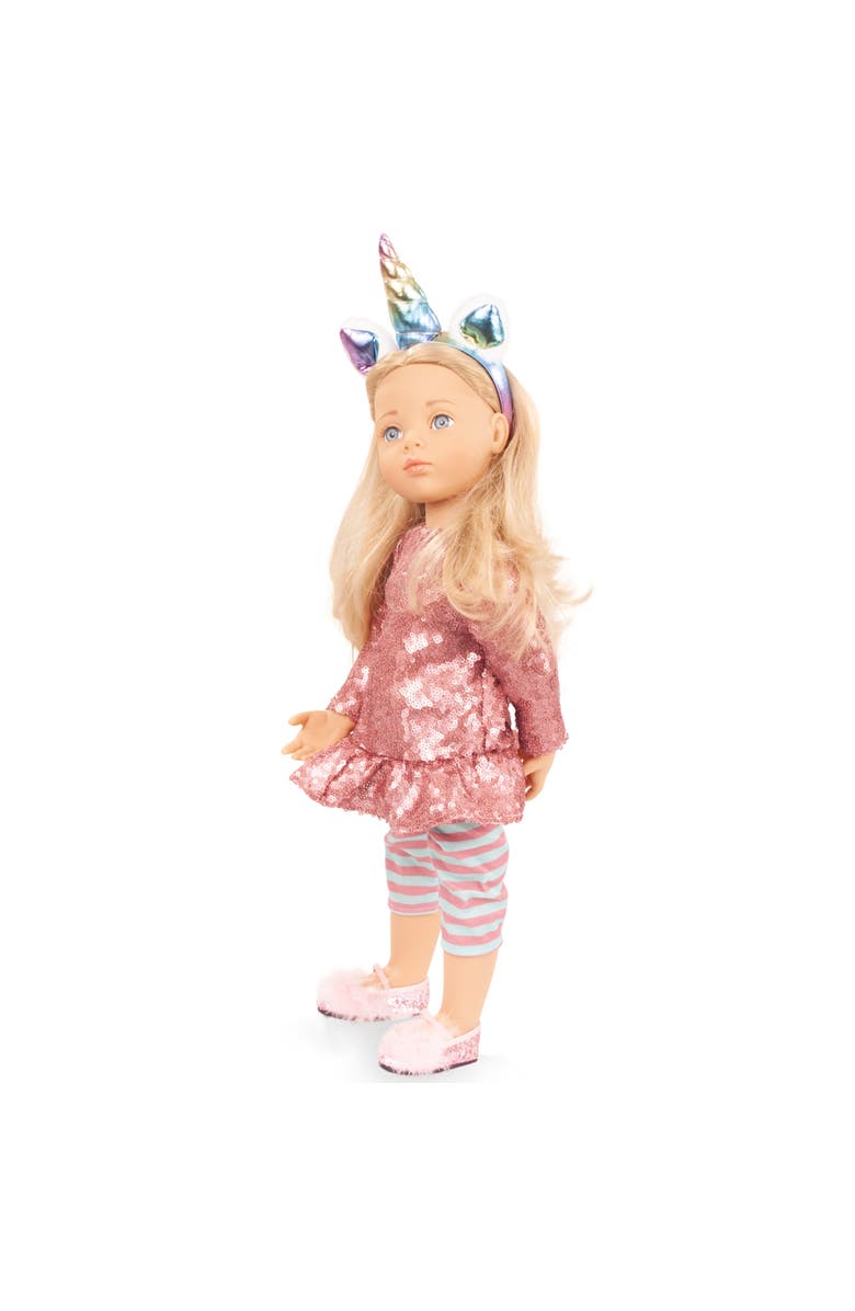 Gotz Happy Kidz Anna Unicorn - 19.5" Standing Poseable Doll, Kids 3+, Main, color, Multicolored