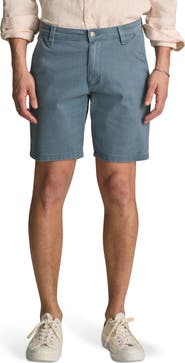 Mavi Jeans Noah Flat Front Stretch Twill Shorts