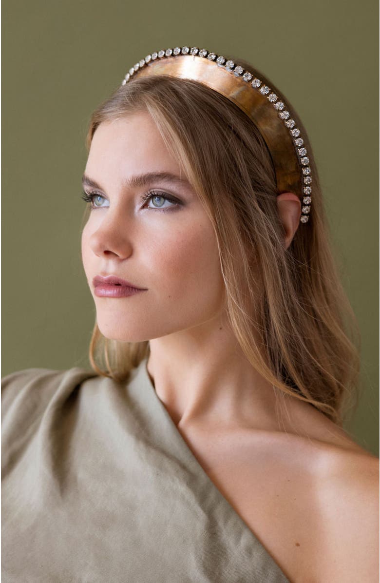 Epona Valley Oxidized Danbury Crown, Alternate, color, Oxidized Metal