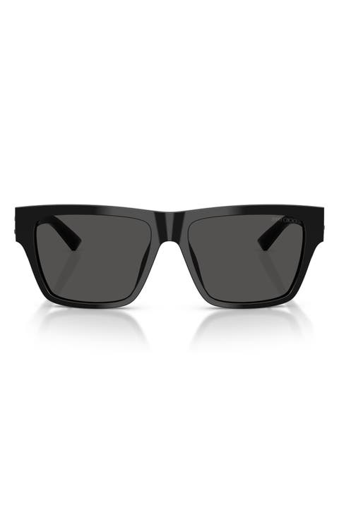 54mm Rectangular Sunglasses
