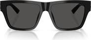 Jimmy Choo 54mm Rectangular Sunglasses